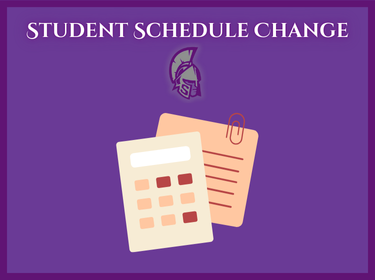  Spoto Student Schedule Change Update
